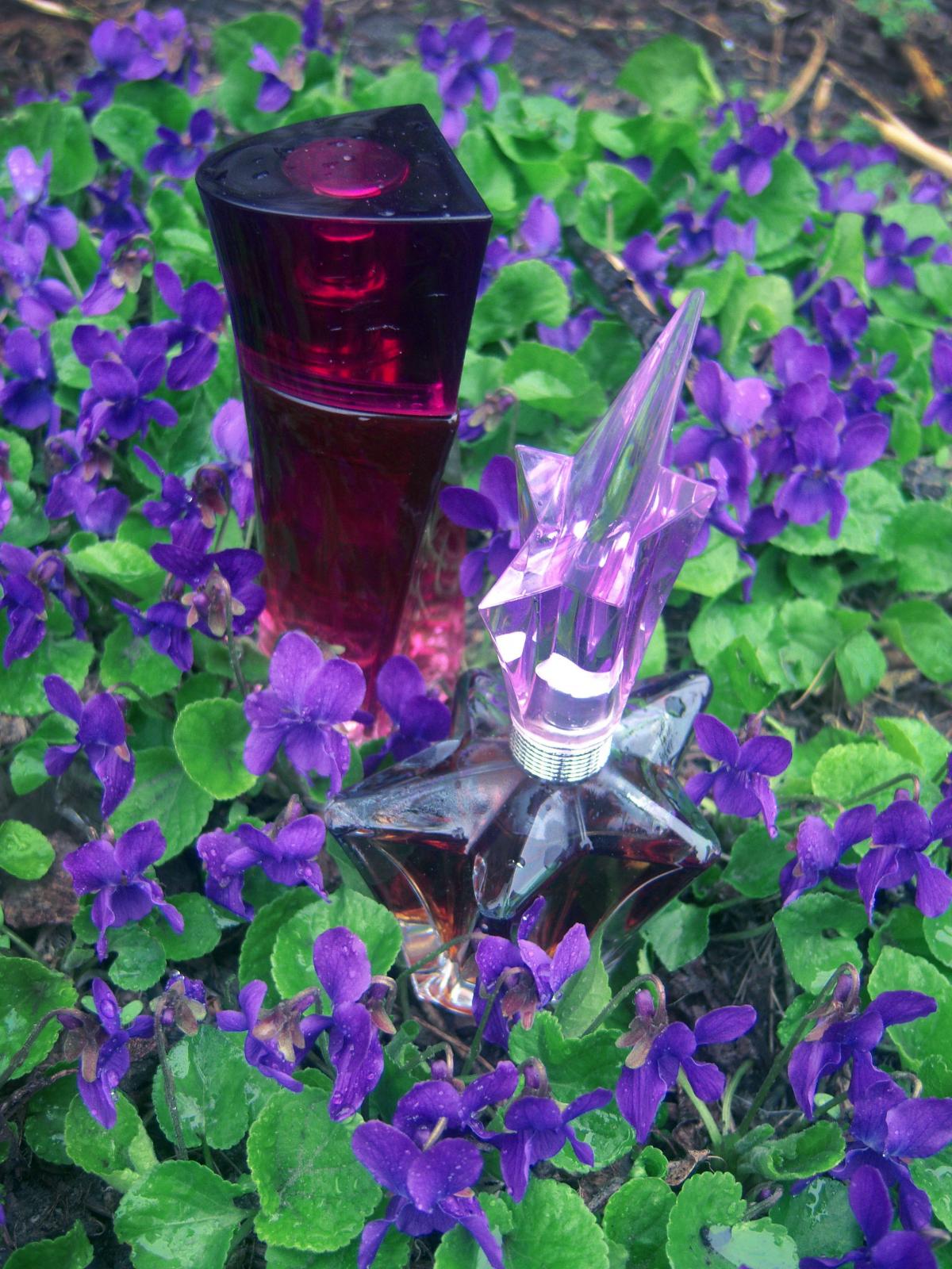 Mugler Angel Garden of Stars: Violette Angel - A Nocturnal Bloom of Opulence - Product Image