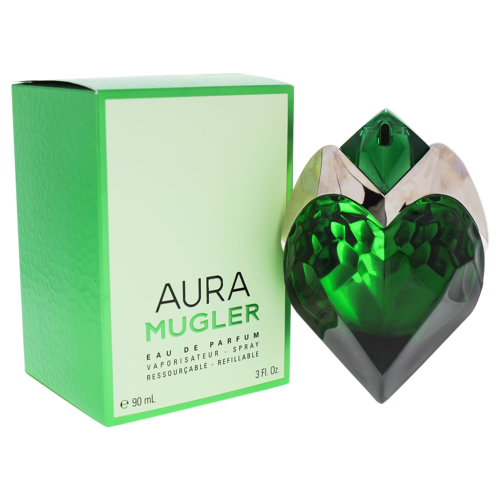 Mugler Aura Eau de Parfum: A Scholarly Analysis of Botanical Animality - Product Image