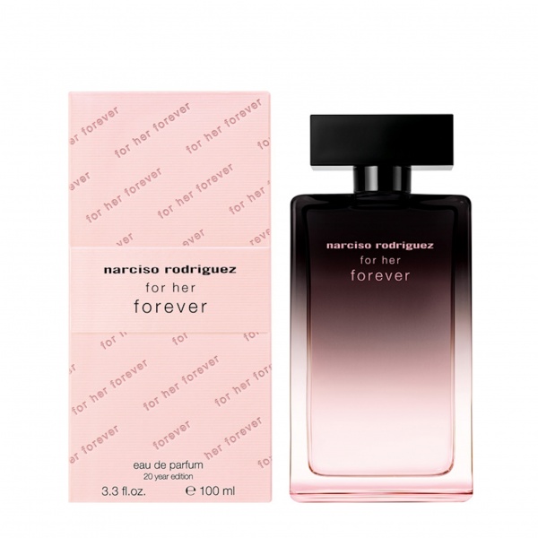 Narciso Rodriguez For Her Forever EDP: A Floral Masterpiece - Product Image