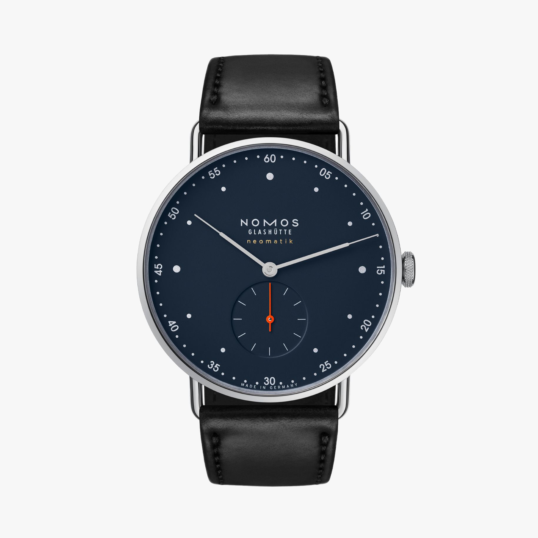 Nomos Glashütte Metro neomatik 39 Ref. 1114 Review - Product Image