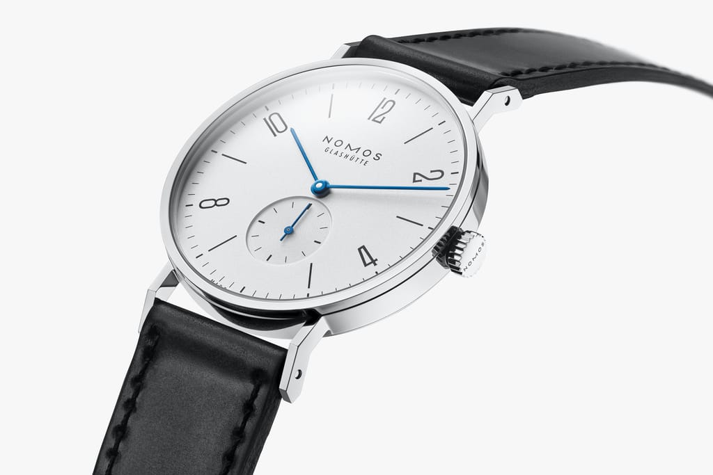 Nomos Tangente 38 Ref. 164: The Bauhaus Icon for Modernists - Product Image