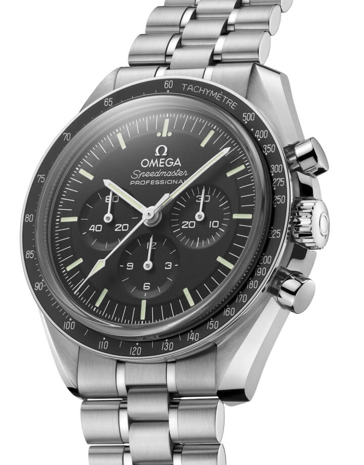 Omega Speedmaster Professional Moonwatch 3861 Sapphire Review - Product Image