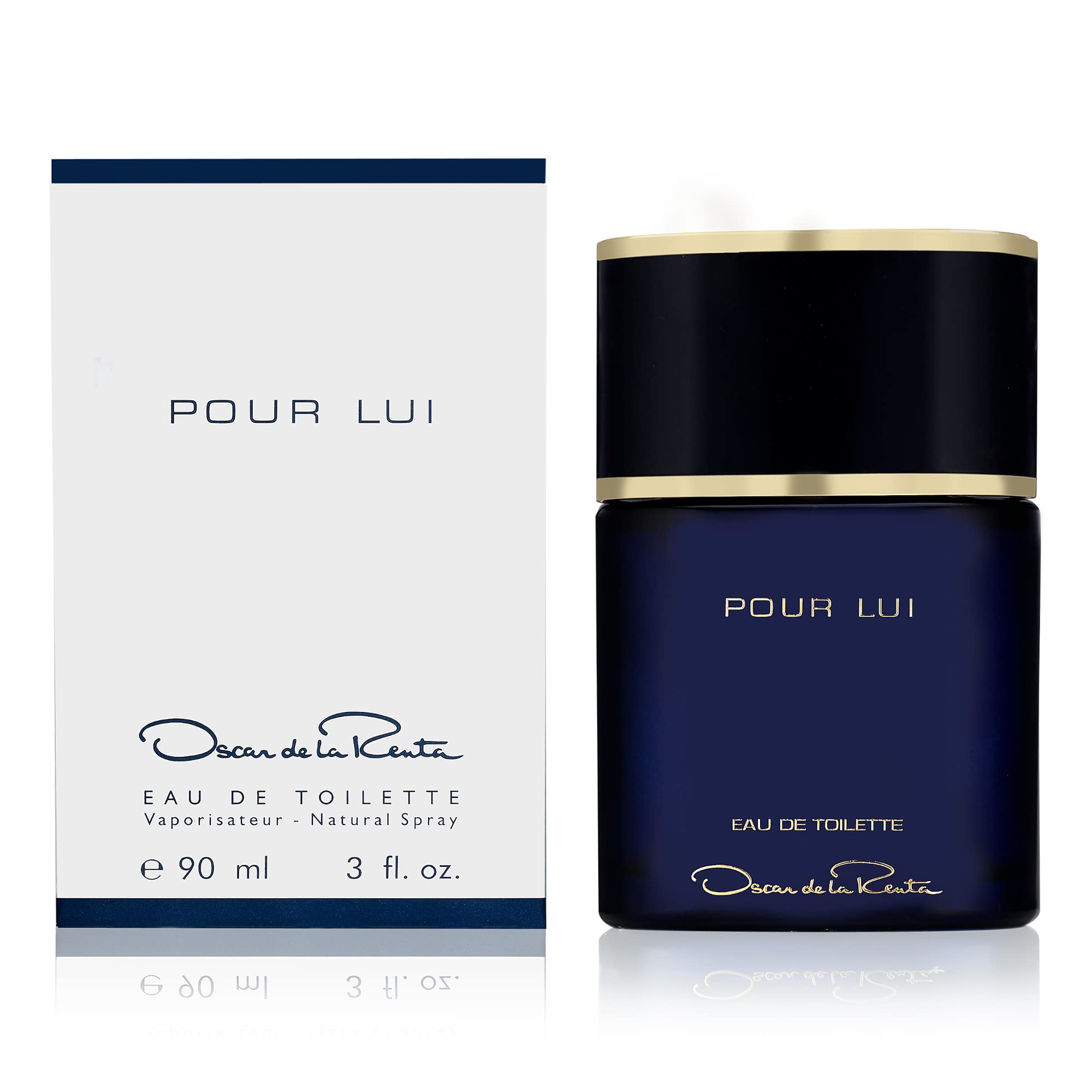 Oscar de la Renta Pour Lui Review: Timeless Masculine Elegance - Product Image