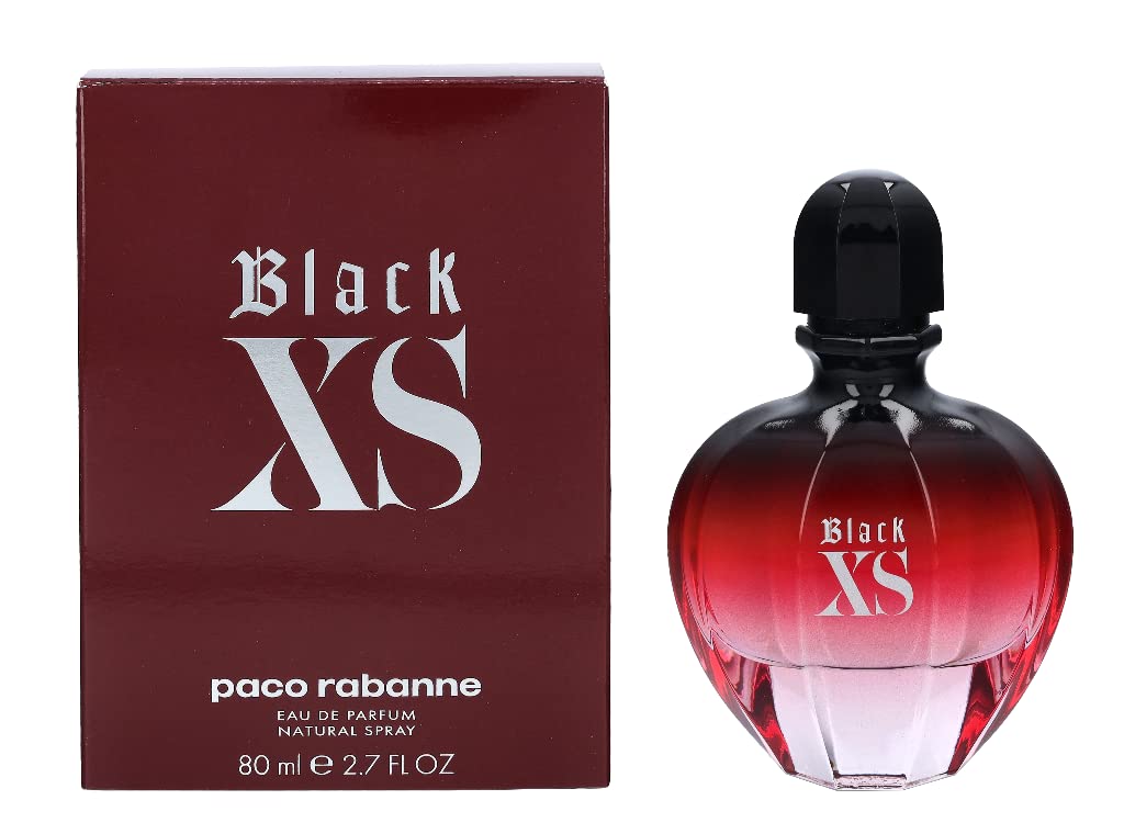 Unleash Your Inner Rebel: A Deep Dive into Paco Rabanne Black XS For Her Eau De Parfum - Product Image