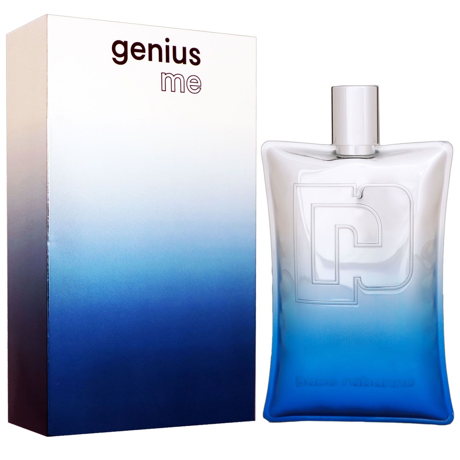 Paco Rabanne Genius Me: A Modern Study in Metallic Citrus - Product Image