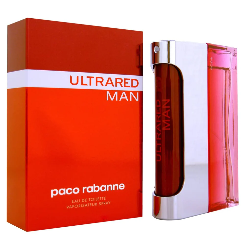 Paco Rabanne Ultrared Men Review: A Fiery Fresh Take on Modern Masculinity - Product Image