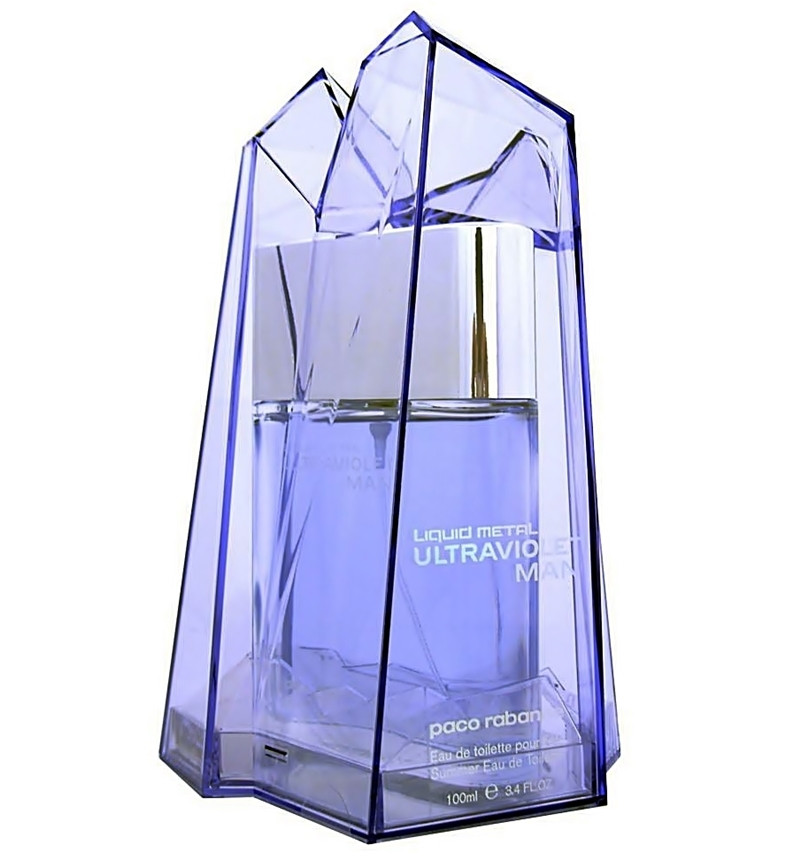 Paco Rabanne Ultraviolet Liquid Metal For Men Review: A Futuristic Classic