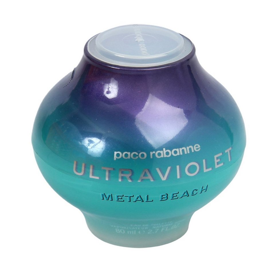 Paco Rabanne Ultraviolet Metal Beach Review: A Lost Y2K Gem