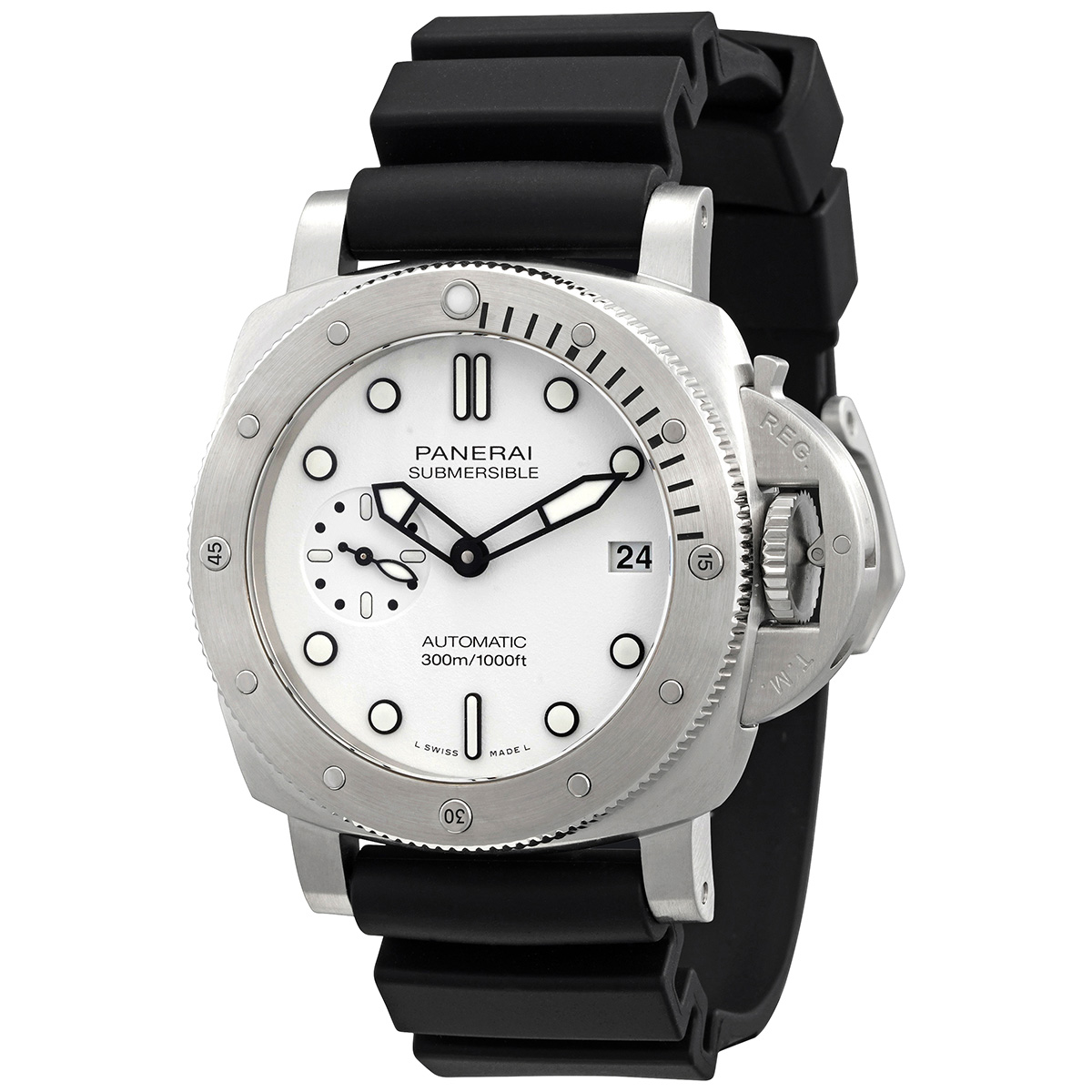 Panerai Submersible 42mm PAM00683 Review: Blue Diver's Soul - Product Image