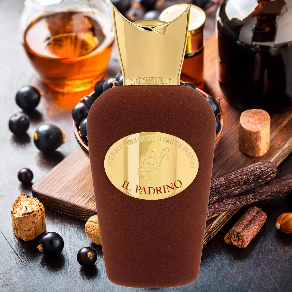 Sospiro Il Padrino Review: A Sweet Gourmand Masterpiece - Product Image