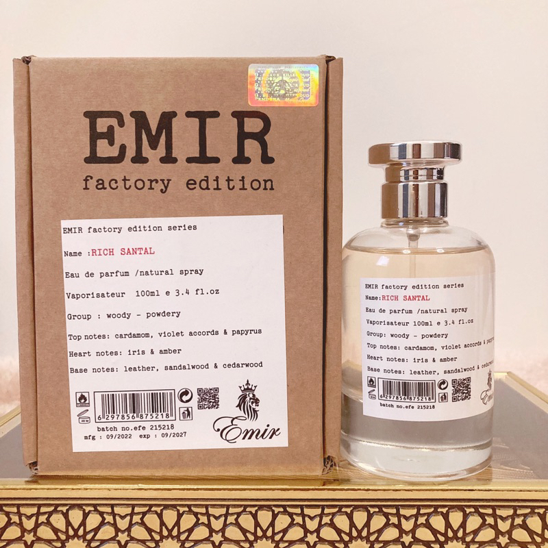 Paris Corner Emir Rich Santal Review: Woody, Spicy Value