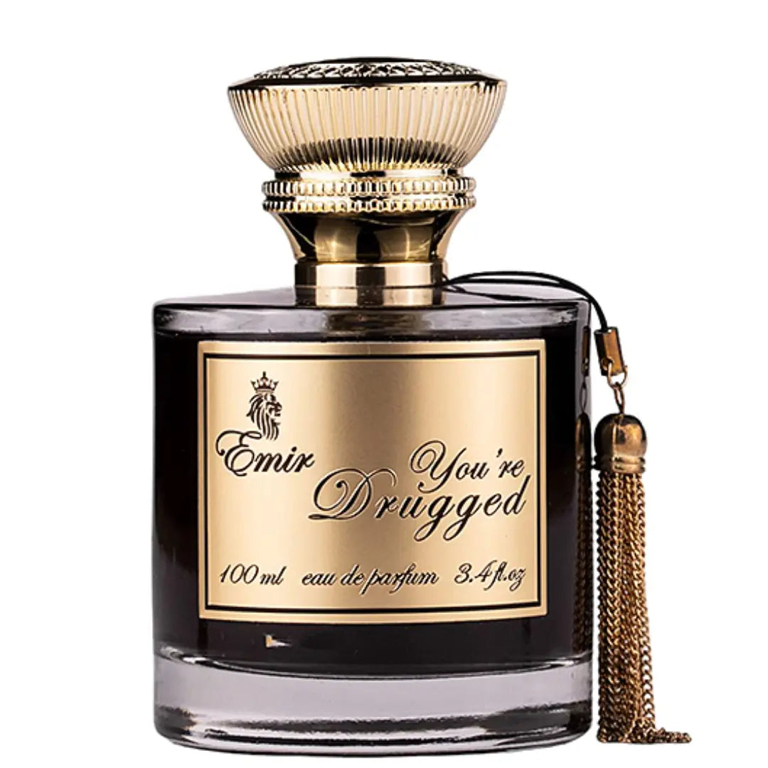 Paris Corner Emir You're Drugged Review: Coffee & Whiskey Scent