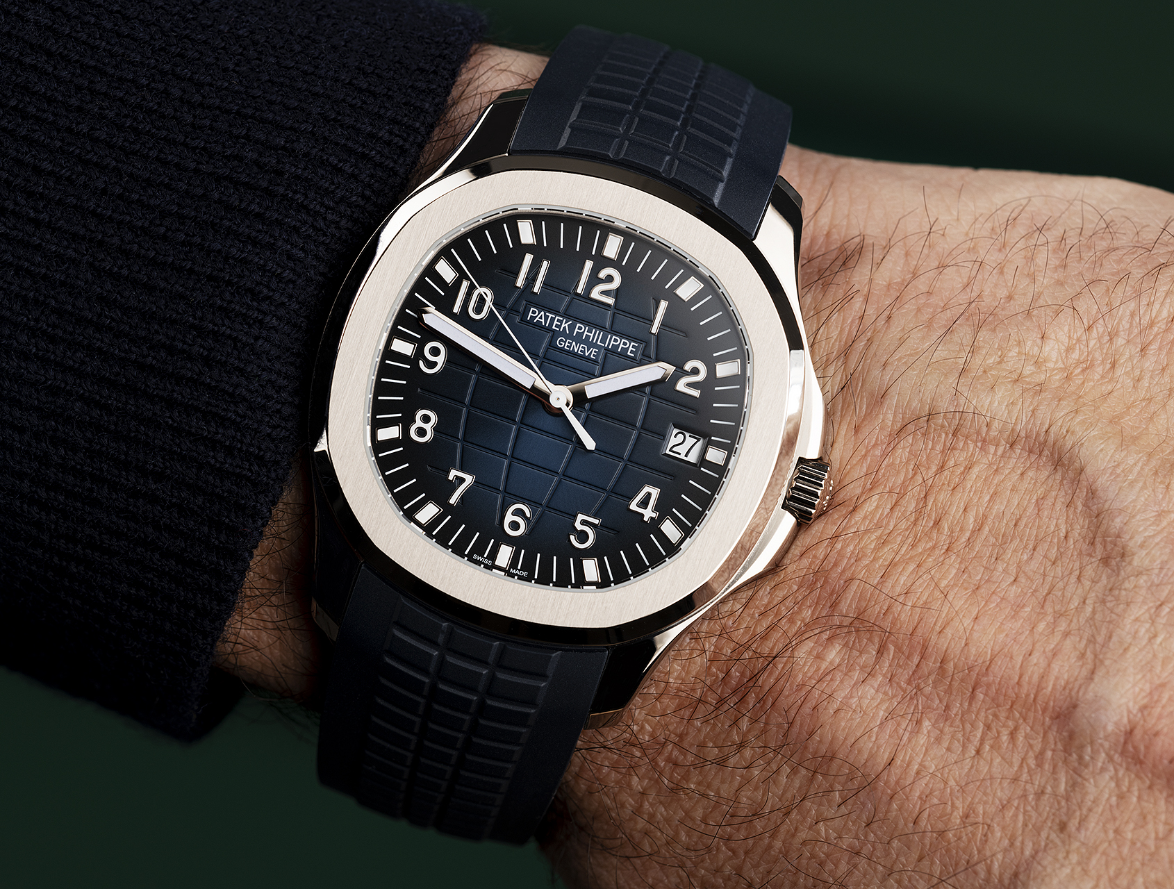 Patek Philippe Aquanaut 5167A Review: The Modern Icon - Product Image