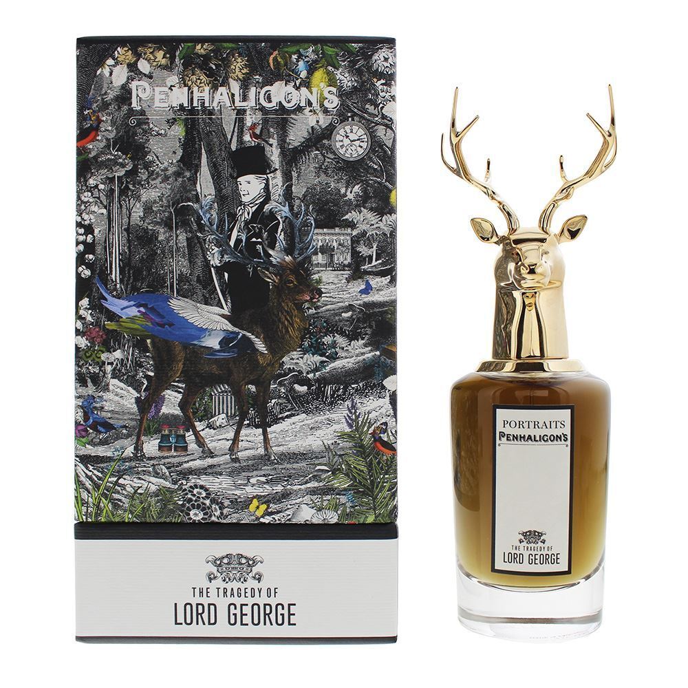 Penhaligon's The Tragedy of Lord George Review: A Boozy Woody Masterpiece - Product Image