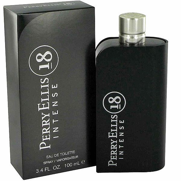 Perry Ellis 18 Intense EDT Review: Fresh Aquatic Masculine - Product Image