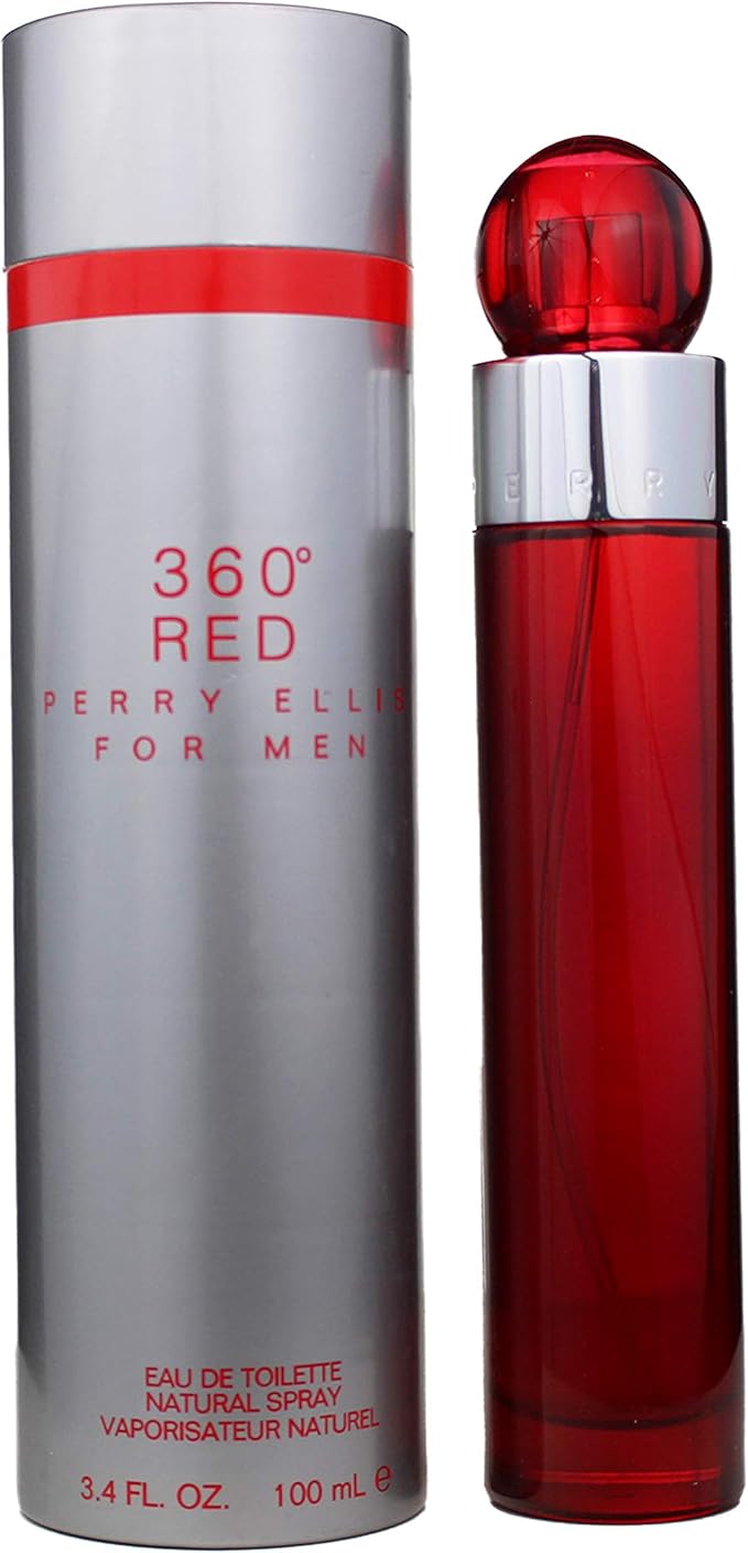 Perry Ellis 360 Red Men: A Spicy Citrus Aquatic Masterpiece - Product Image