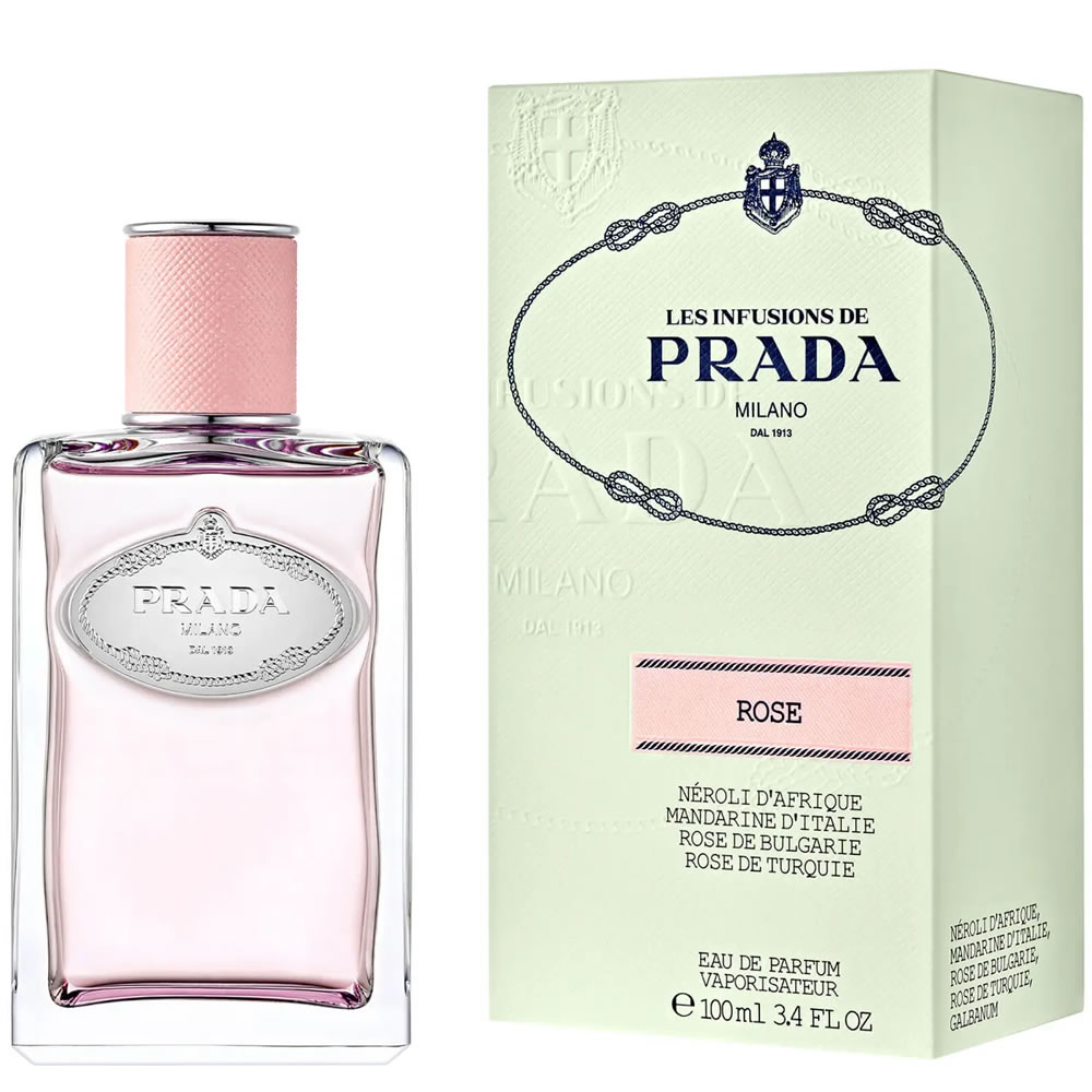 Prada Infusion de Rose Review: A Scholarly Floral Analysis - Product Image