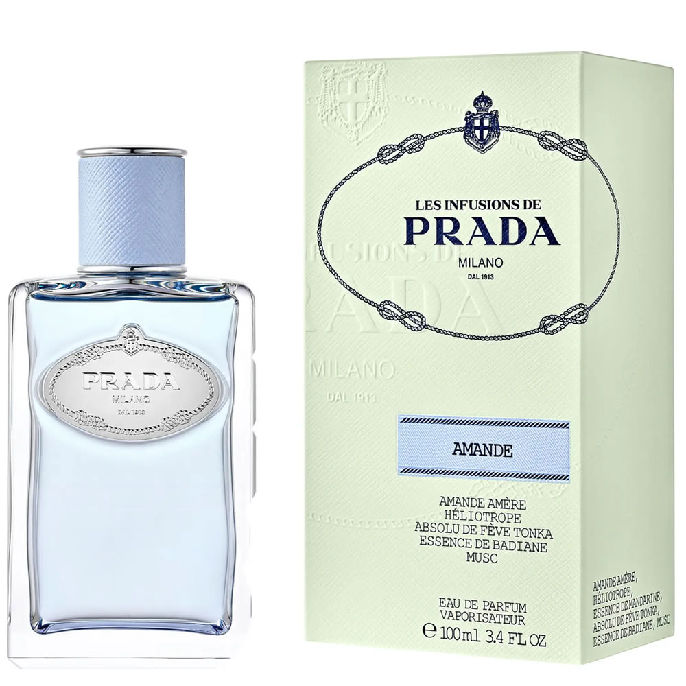 Prada Les Infusions Amande EDP Review: A Sophisticated Study - Product Image
