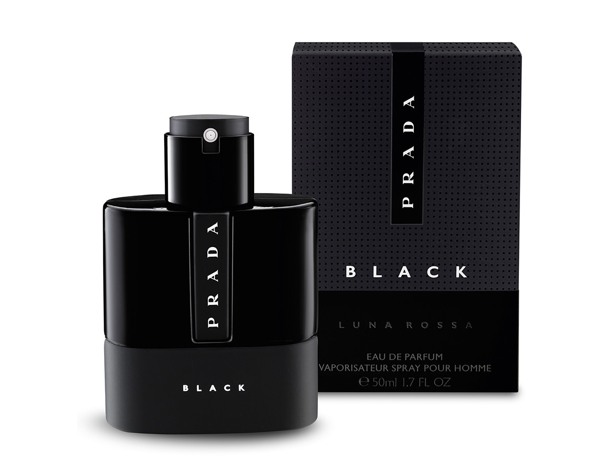 Prada Luna Rossa Black Review: Amber Musk Elegance - Product Image