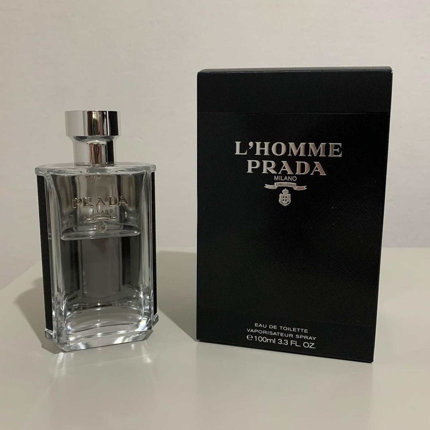 Prada L'Homme Le Parfum Review: The Ultimate Iris - Product Image