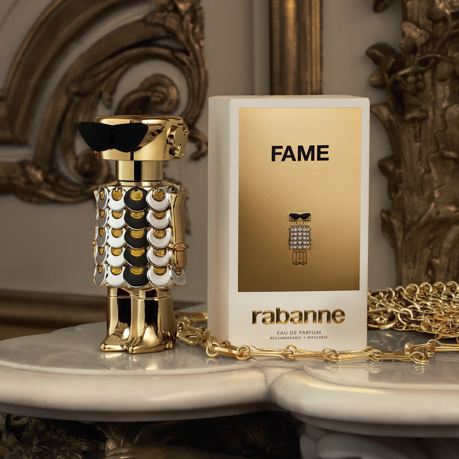 Rabanne Fame EDP Review: A Luxe Fruity Floral for Modern Icons - Product Image