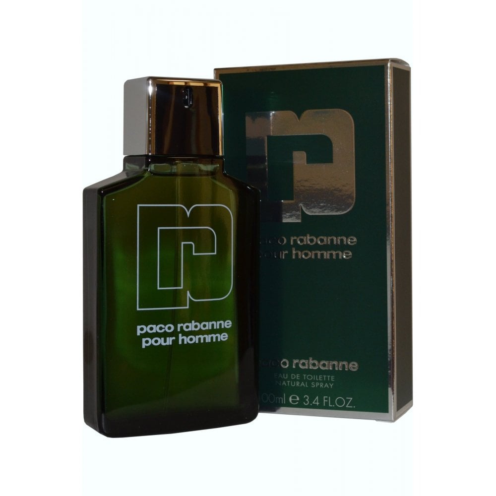 Rabanne Pour Homme: A Timeless Masterpiece of Aromatic Green - Product Image