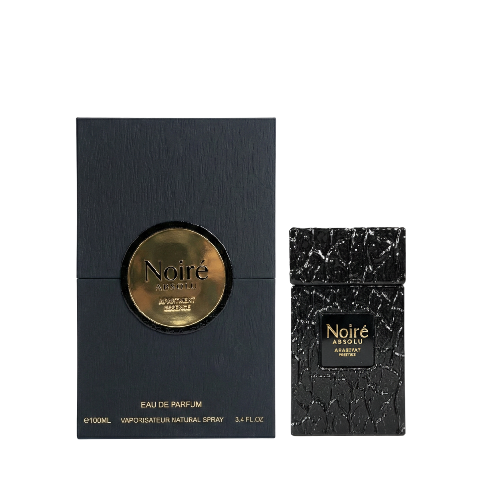 Rabi Prestige Noir Absolute Review: A Bold, Smoky Amber for Men