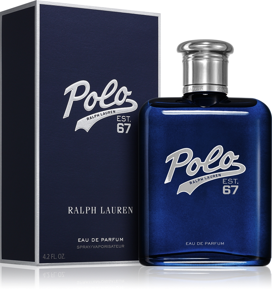 Ralph Lauren Polo 67 Eau de Parfum: A Modern Aromatic - Product Image