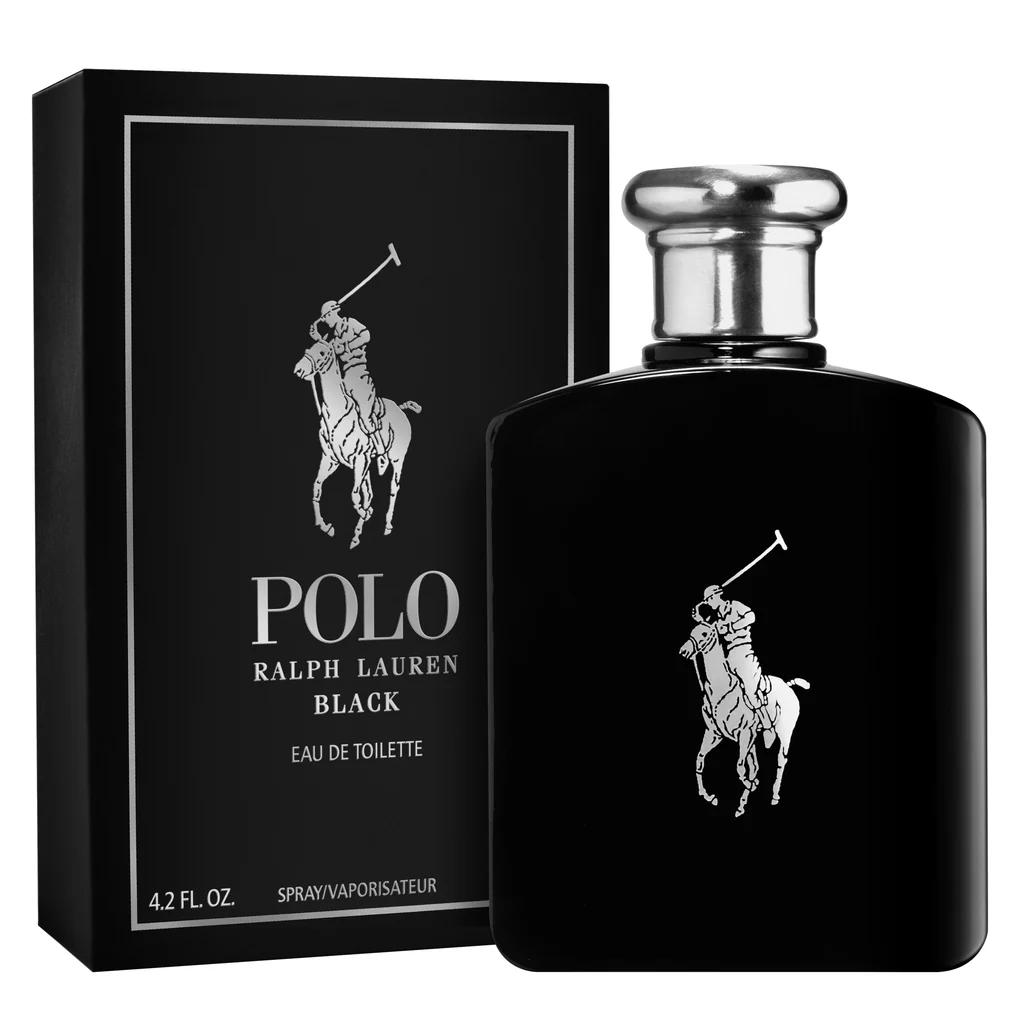Ralph Lauren Polo Black: The Urban Enigma of Iced Mango and Dark Woods - Product Image