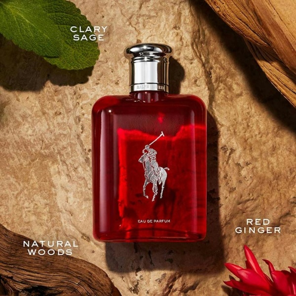 Ralph Lauren Polo Red Eau De Parfum: Ignite Your Senses with Fiery Sophistication - Product Image