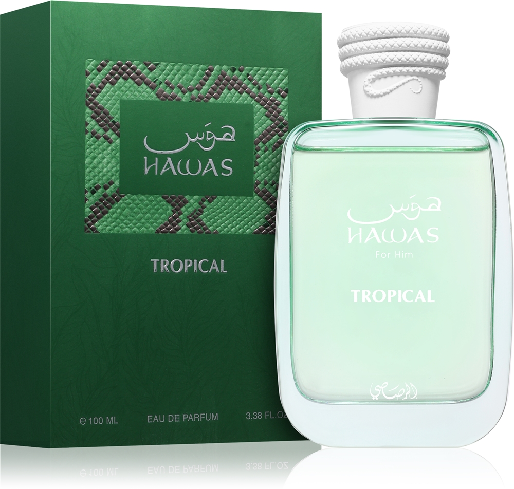 Rasasi Hawas Tropical Review: A Green Coconut Escape