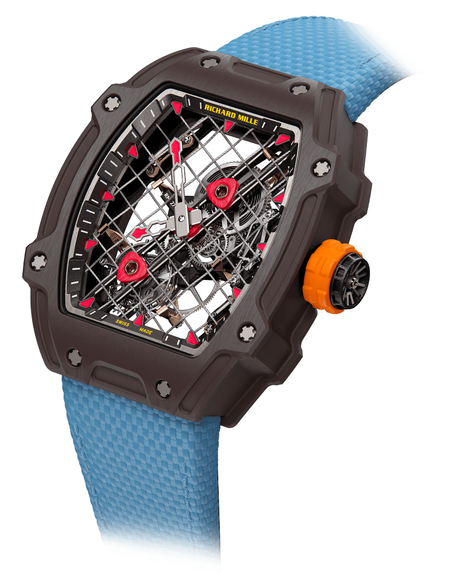 Richard Mille RM 27-04 Rafael Nadal: The Suspended Tourbillon