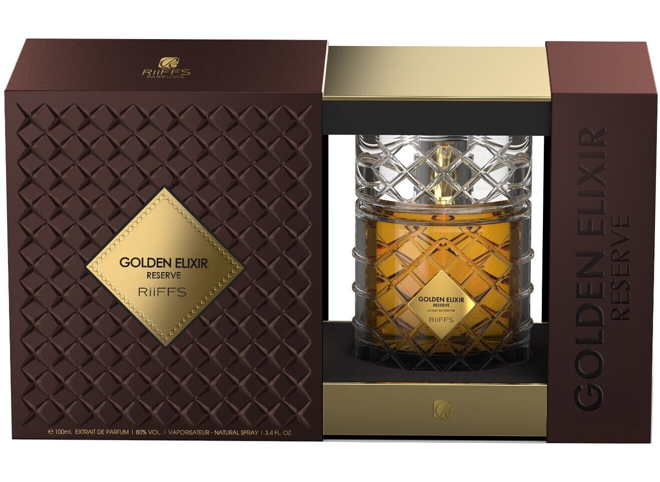 Riiffs Golden Elixir Reserve Review: Oriental Gourmand Luxury