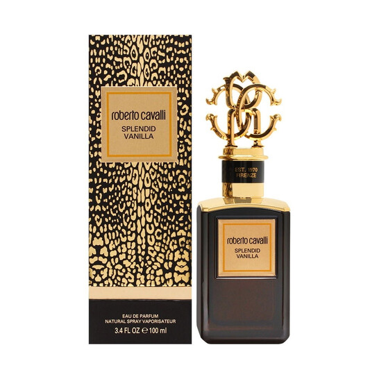 Roberto Cavalli Splendid Vanilla: A Masterclass in Elegance - Product Image