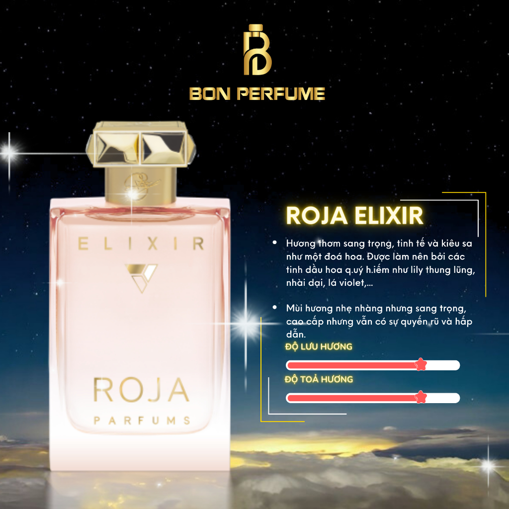 Roja Dove Elixir: The Ultimate Feminine Floral Masterpiece - Product Image