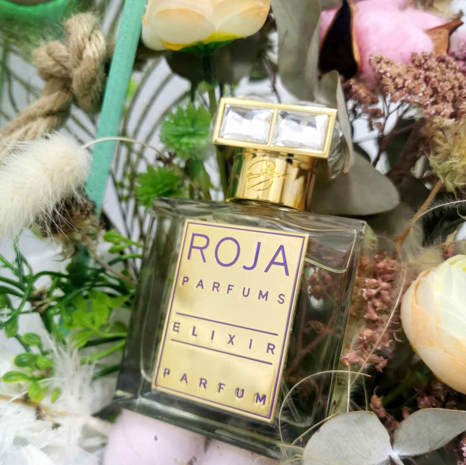 Roja Dove Elixir of Love: A Powdery Floral Elegy - Product Image