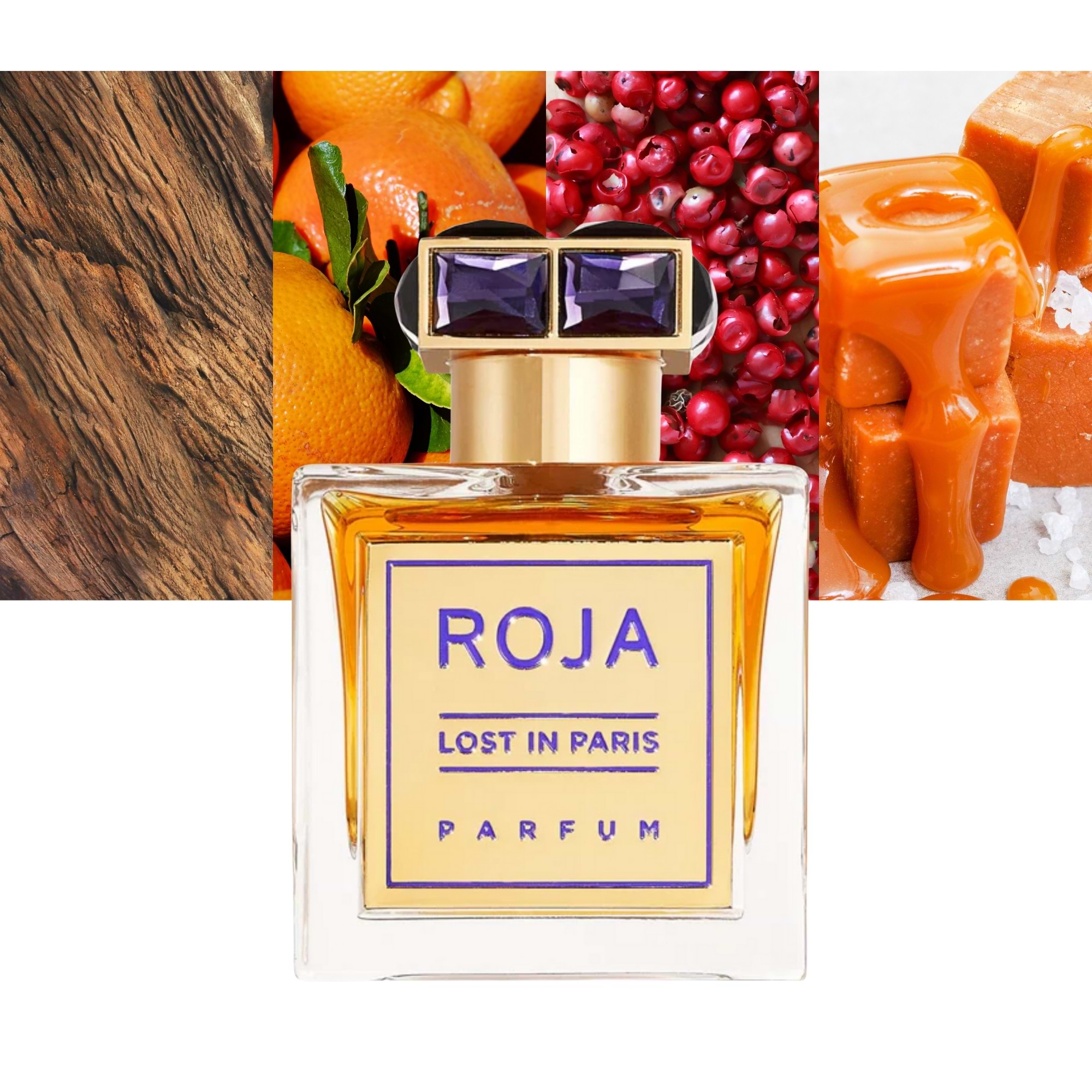 Roja Parfums Lost in Paris Review - A Gourmand Journey - Product Image