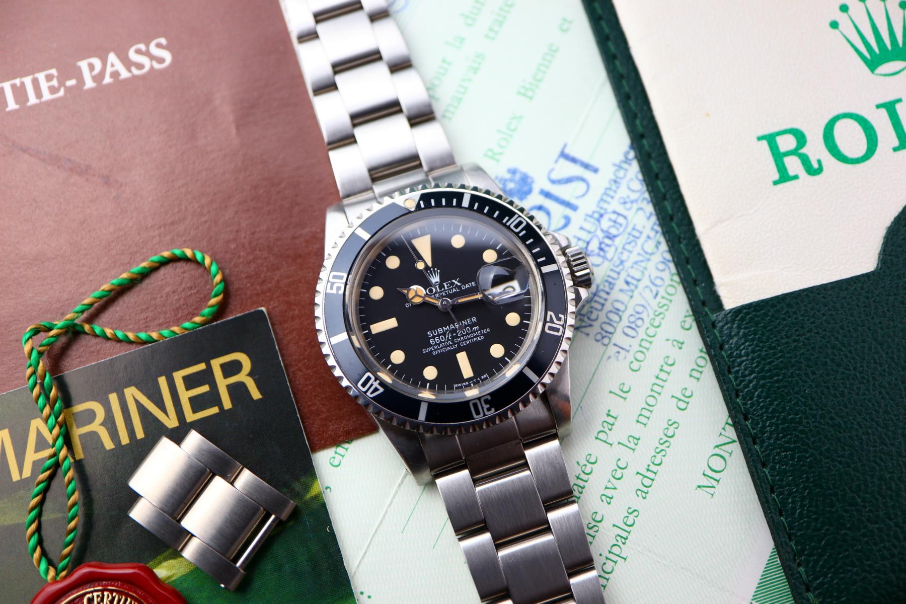 Rolex 1680 & Patek 3970: Icons for the Sophisticated Collector - Product Image