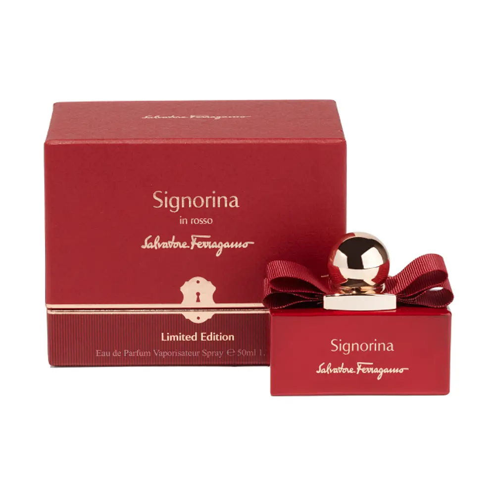 Salvatore Ferragamo Signorina In Rosso: Vivir Reporter's Deep Dive