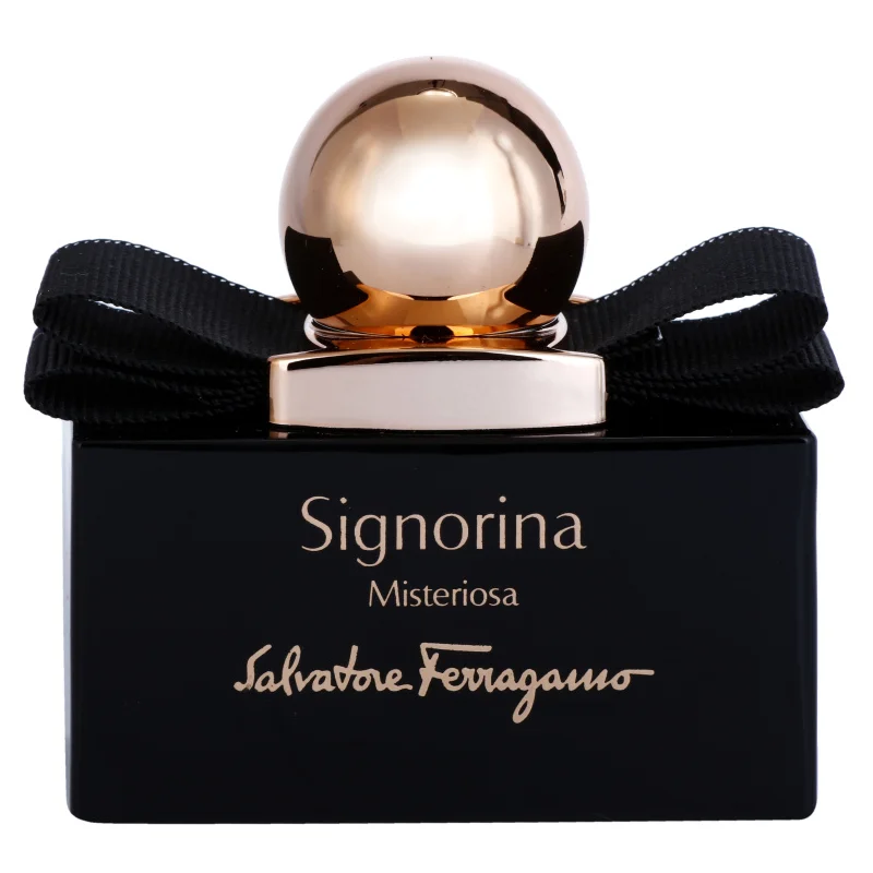 Salvatore Ferragamo Signorina Misteriosa Review: The Enigmatic Blackberry & Patchouli Icon