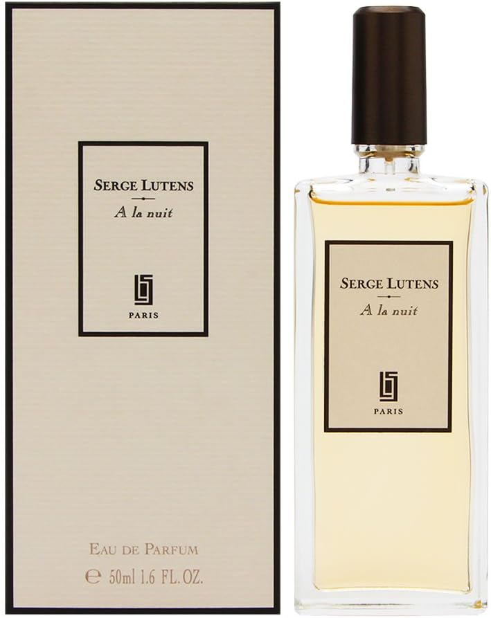 Serge Lutens A La Nuit Review: Jasmine's Midnight Rapture - Product Image