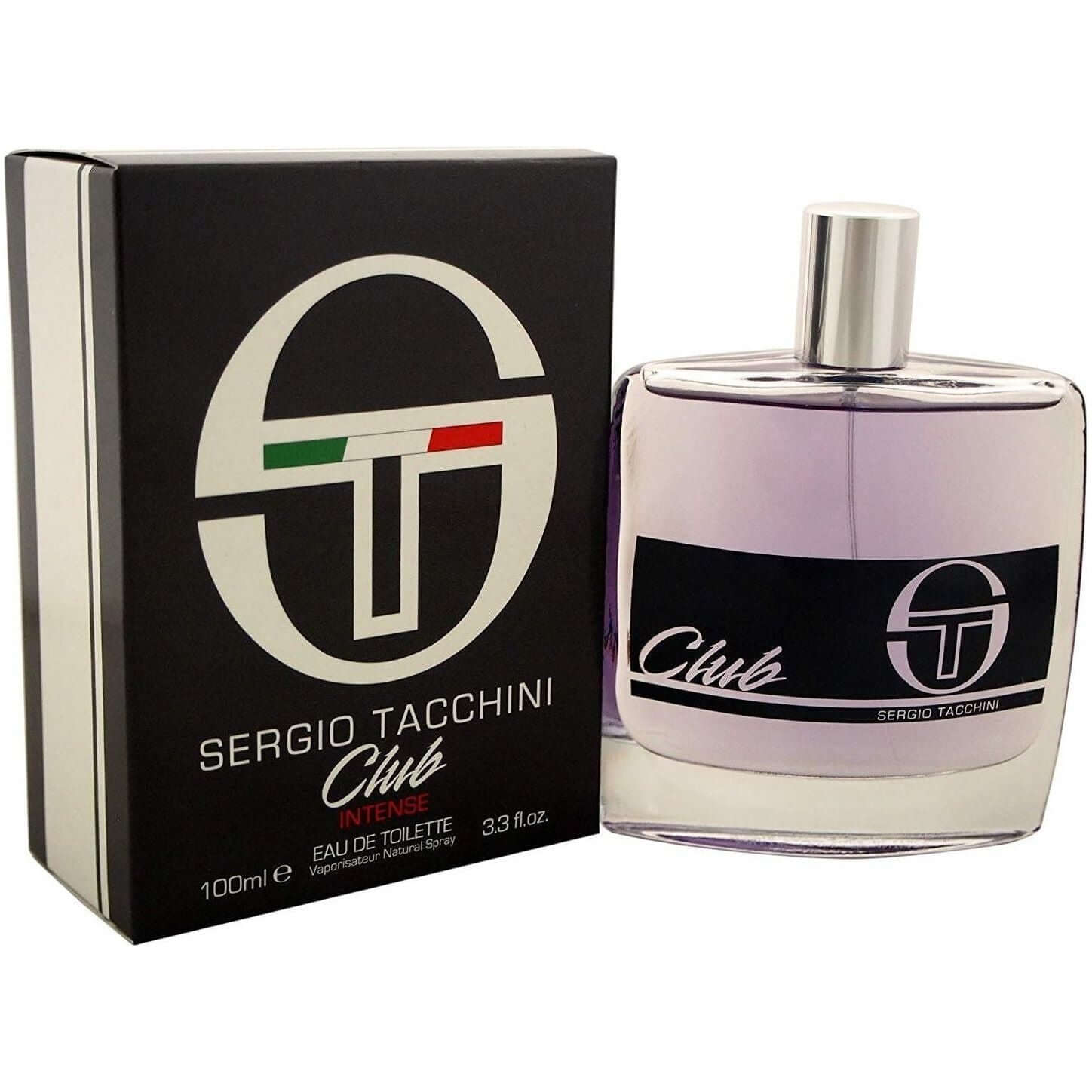 Sergio Tacchini Club Intense EDT Review: The Dark Horse