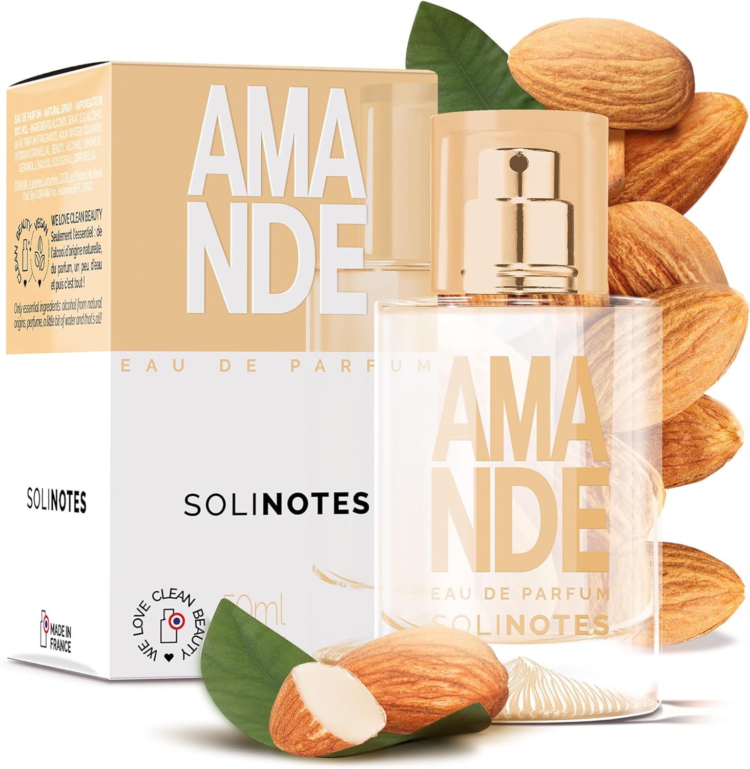 Solinotes Amande Review: Seductive Almond Bliss - Product Image