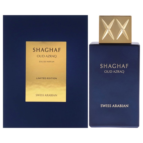 Swiss Arabian Shaghaf Oud Azraq Review: Oud Gourmand