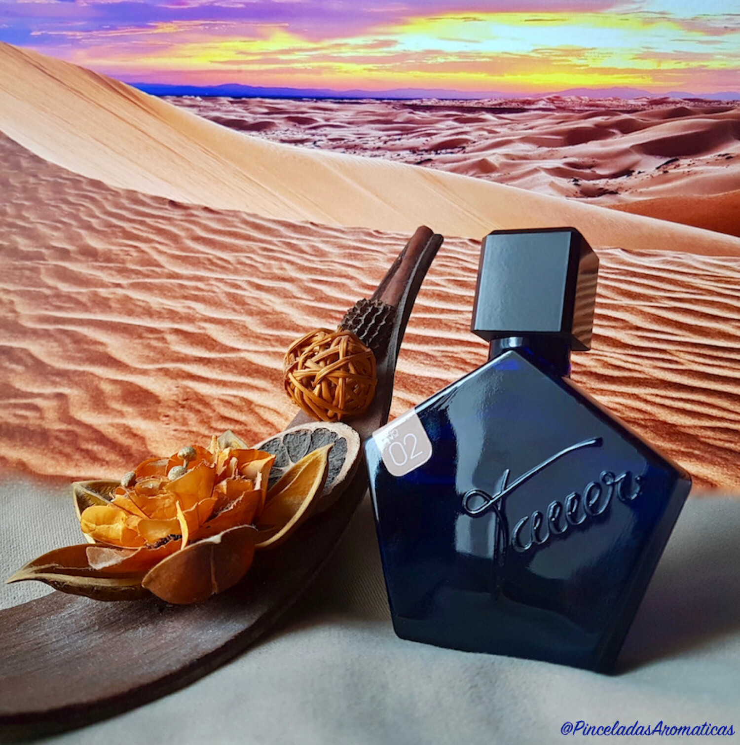 Tauer L'Air du Desert Marocain Review: An Amber Mirage - Product Image