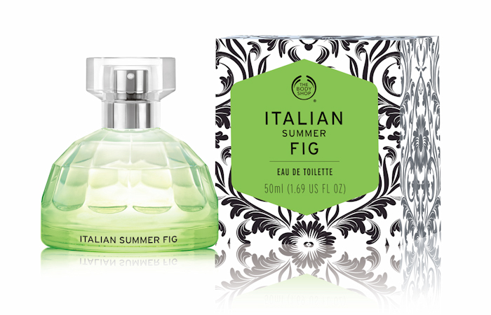 The Body Shop Italian Summer Fig: A Mediterranean Study - Product Image