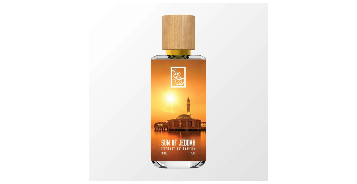 The Dua Brand Sun of Doha: A Resinous Amber Oasis - Product Image