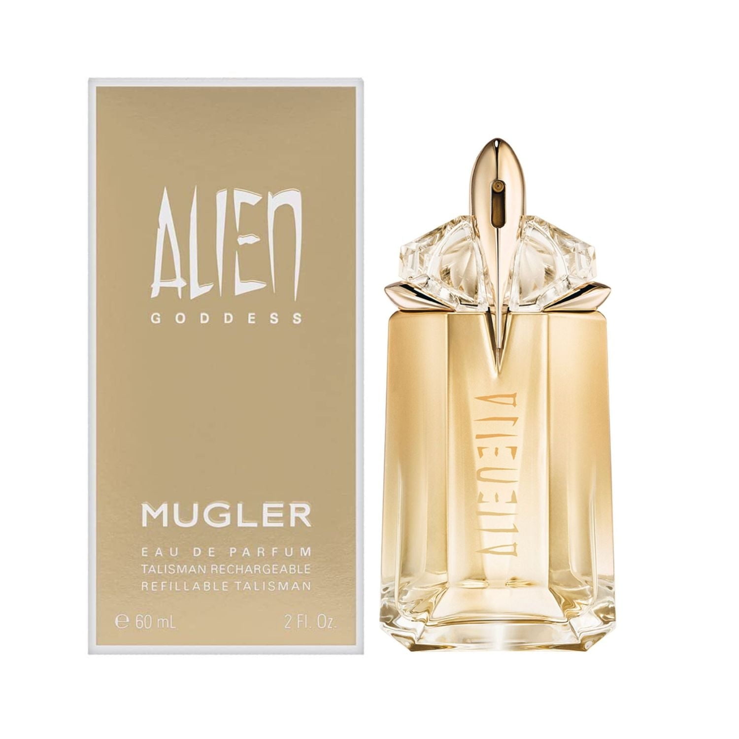 Thierry Mugler Alien Goddess: A Golden Solar Masterpiece - Product Image
