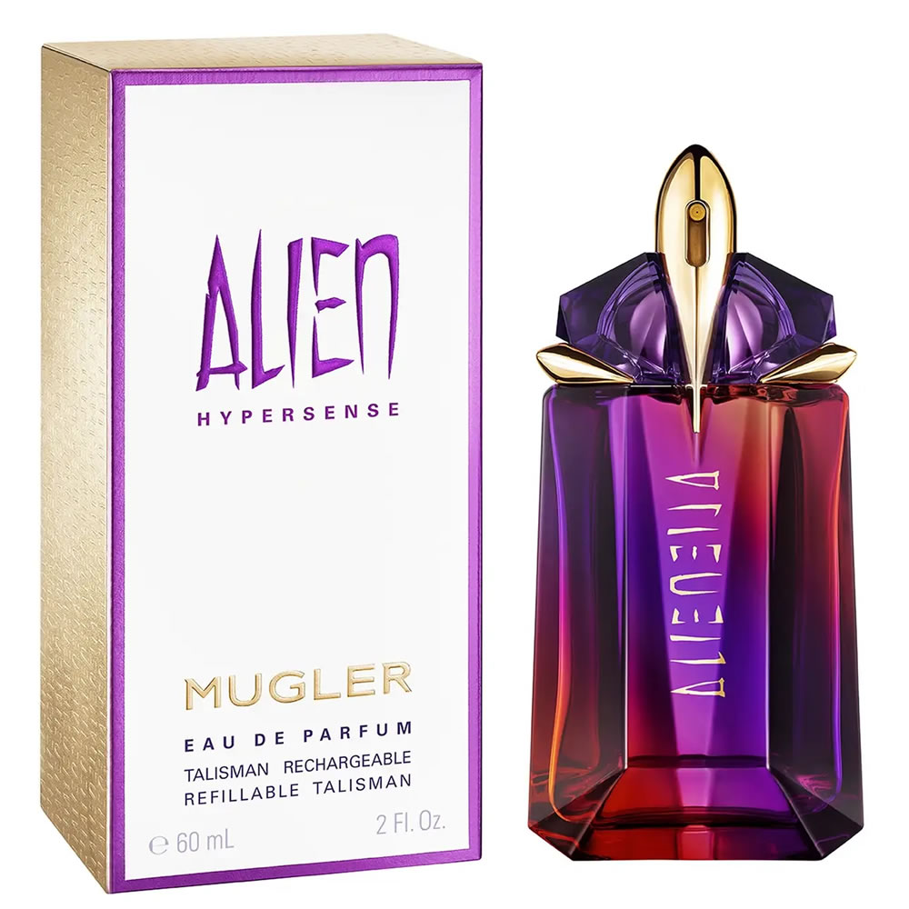 Thierry Mugler Alien Hypersense: A Modern Floral Evolution - Product Image