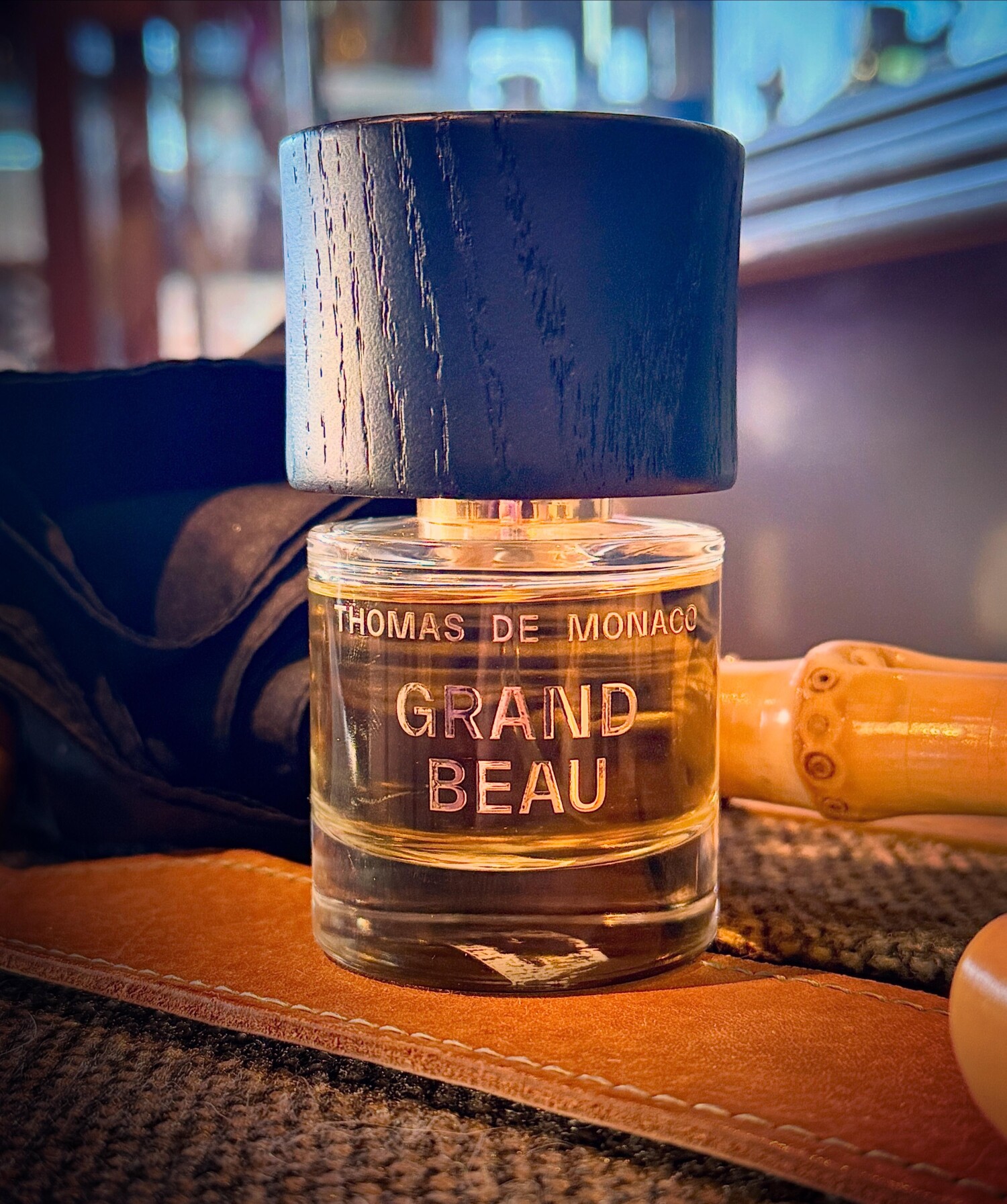 Thomas de Monaco Grandbo X-Strate: A Modern Woody Masterpiece
